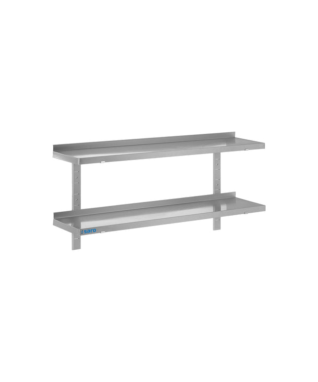 SARO Wandbord, 2 Borde 1200mm