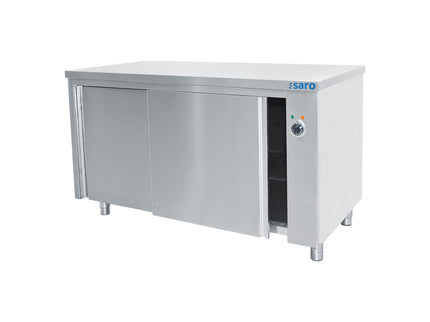SARO Wärmeschrank - 600 mm Tiefe, Breite 1400mm