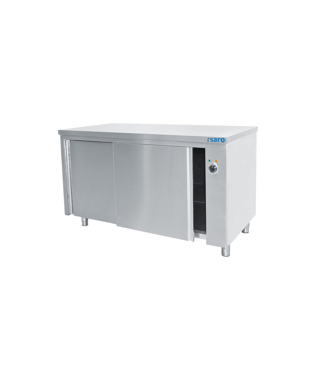 SARO Wärmeschrank - 600 mm Tiefe, Breite 2000mm - Hagatec GmbH Hanseatische Gastronomie Technik - SARO