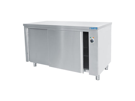 SARO Wärmeschrank - Breite 1000 mm, T 700 x H 850 mm