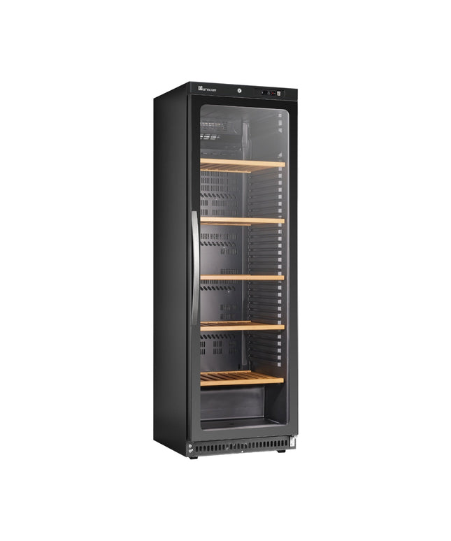 SARO Weinkühlschrank mit Glastür, Modell CV 430 PV - Hagatec GmbH Hanseatische Gastronomie Technik - SARO