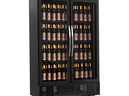 SARO Weinkühlschrank mit Glastür, 
Modell CV 800 CS PV