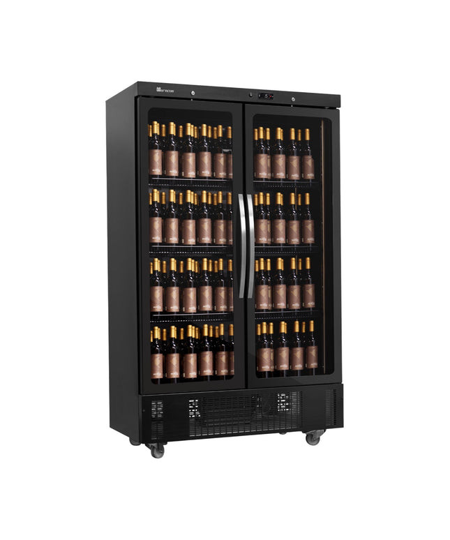 SARO Weinkühlschrank mit Glastür, Modell CV 800 CS PV - Hagatec GmbH Hanseatische Gastronomie Technik - SARO