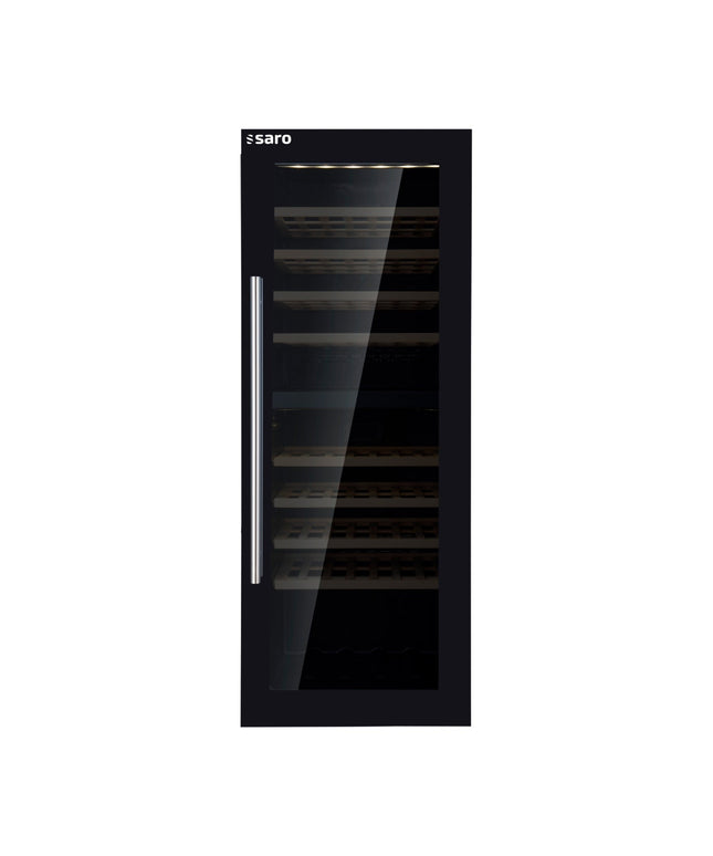SARO Weinlagerschrank für 154 Flaschen, 2 Zonen, Modell WK 162 D - Hagatec GmbH Hanseatische Gastronomie Technik - SARO