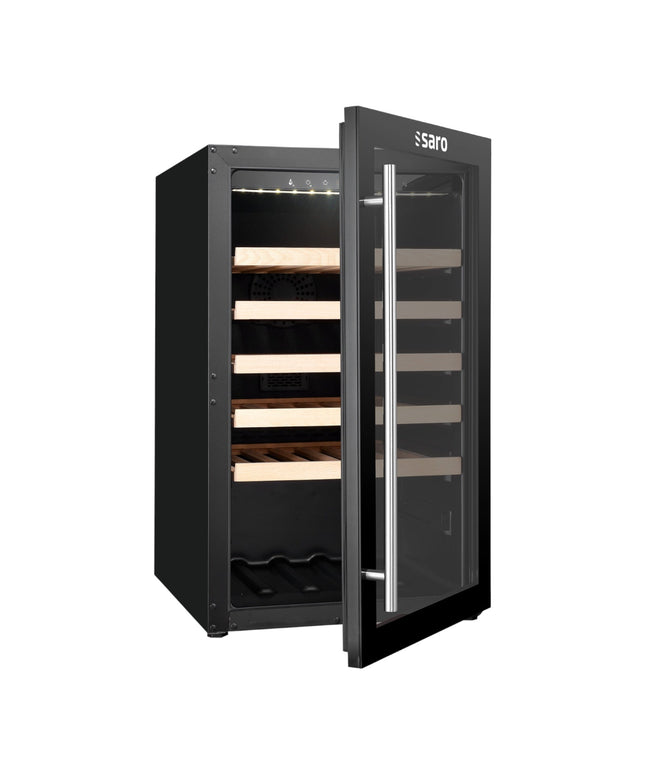 SARO Weinlagerschrank für 40 Flaschen, Modell WK 40 - Hagatec GmbH Hanseatische Gastronomie Technik - SARO