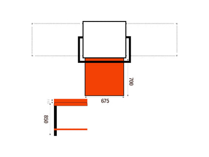 Seitentisch PNG70