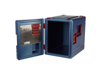 Speisentransportbox blu'box 52 gn hot², aktiv beheizt
