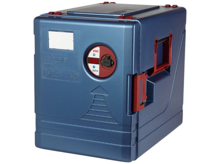 Speisentransportbox blu'box 52 gn hot², aktiv beheizt