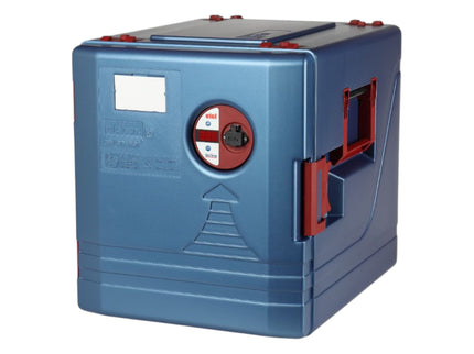Speisentransportbox blu'box 52 gn/en hot², aktiv beheizt