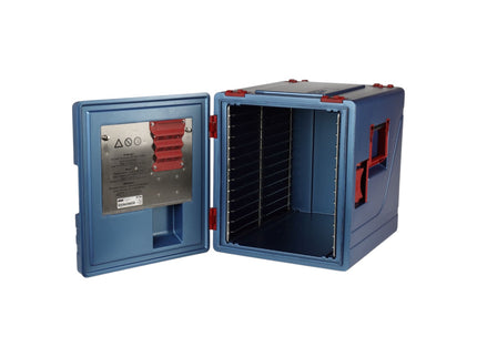 Speisentransportbox blu'box 52 gn/en hot², aktiv beheizt