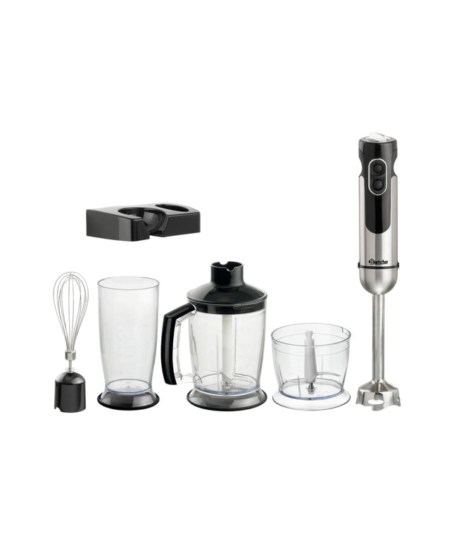Stabmixer Set, 5 Stufen, 0,7kW - Hagatec GmbH Hanseatische Gastronomie Technik - Bartscher