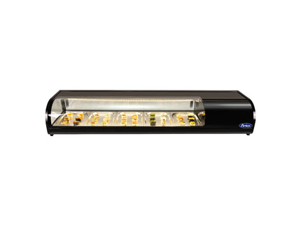 Sushi-Kühlaufsatzvitrine