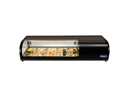 Sushi-Kühlaufsatzvitrine