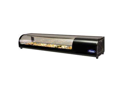 Sushi-Kühlaufsatzvitrine