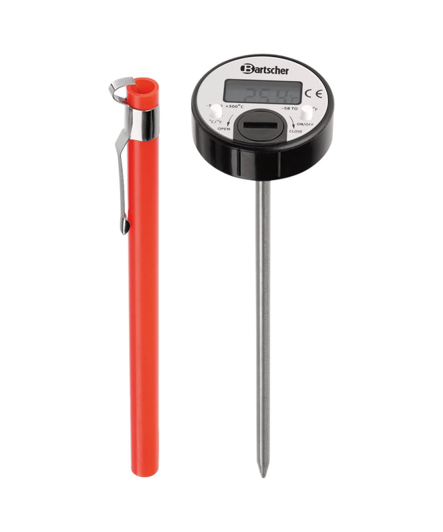 Thermometer D3000 KTP - Hagatec GmbH Hanseatische Gastronomie Technik - Bartscher