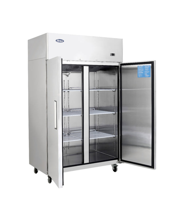 TIEFKÜHLSCHRANK 2-TÜRIG