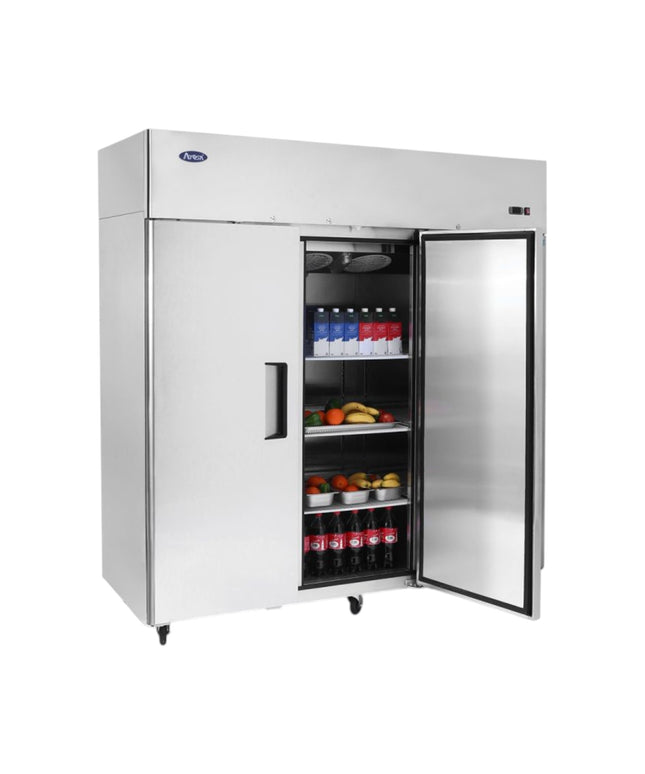 TIEFKÜHLSCHRANK 3-TÜRIG KOMPAKT