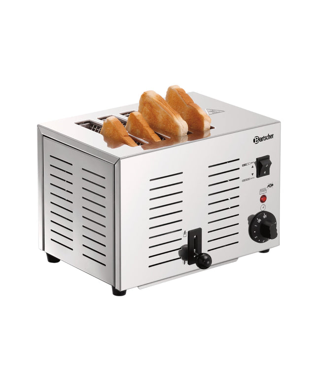 Toaster TS40 - Hagatec GmbH Hanseatische Gastronomie Technik - Bartscher