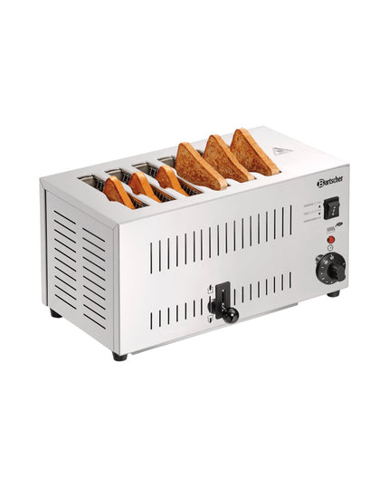 Toaster TS60 - Hagatec GmbH Hanseatische Gastronomie Technik - Bartscher